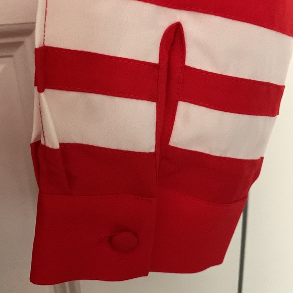 Tommy Hilfiger Zooey Deschanels Zelda red dress size 6 - Picture 6 of 7